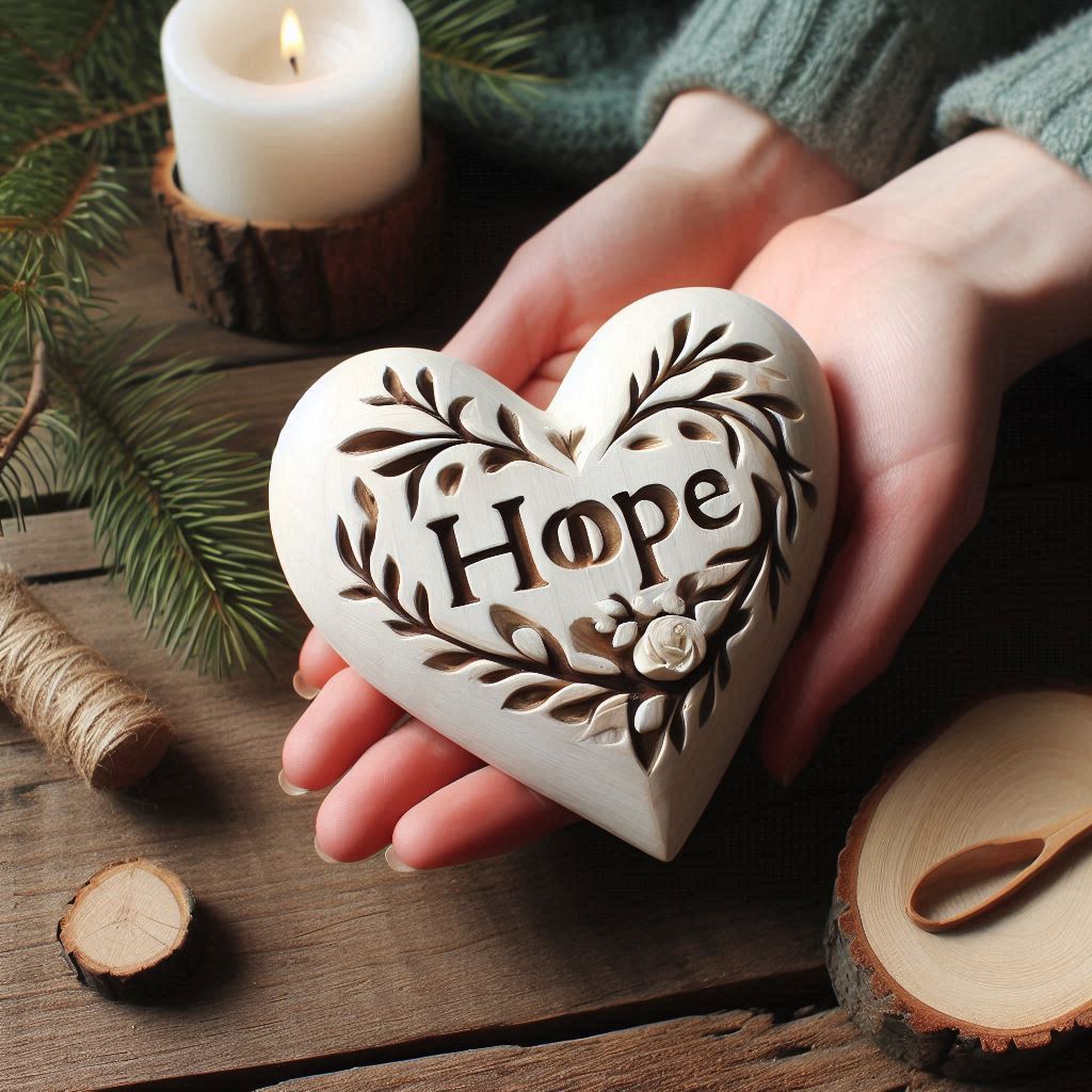 Hope carving | Treatment For SJS | SJS Awareness